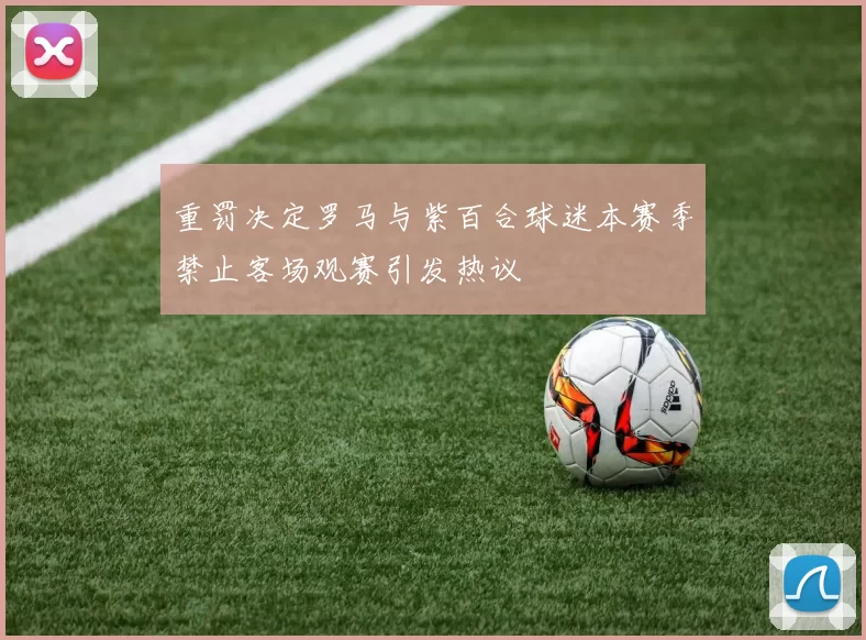 重罚决定罗马与紫百合球迷本赛季禁止客场观赛引发热议